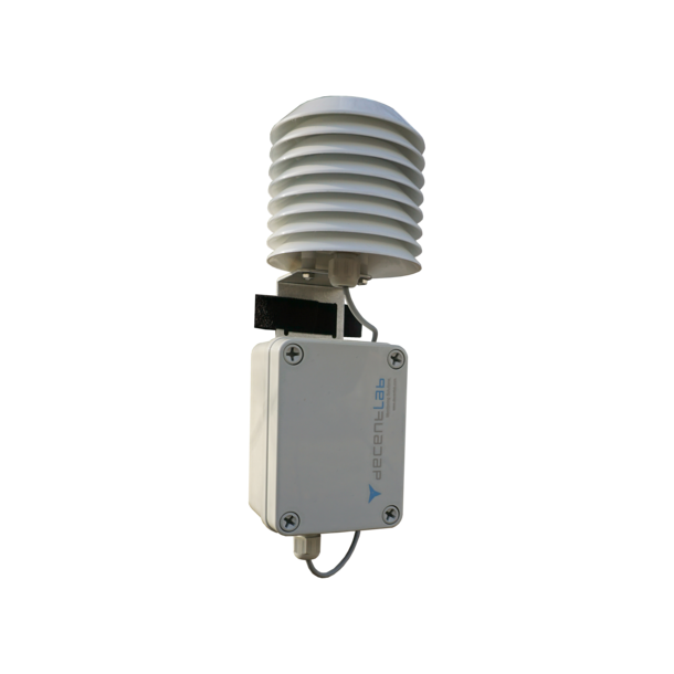 Decentlab LoRaWAN Temperature & Humidity Sensor IP67